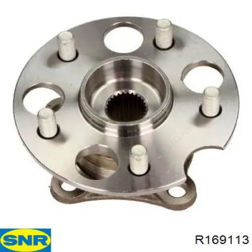 R169.113 SNR cubo de rueda trasero