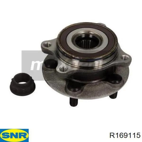 Buje de rueda delantero SNR R169115 precio, desde 169,90 EUR
