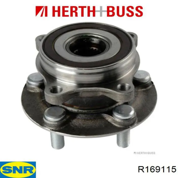 R169115 SNR Cubo delantero
