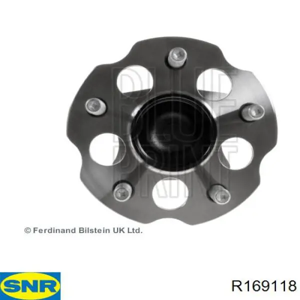 R169118 SNR Buje de rueda trasero