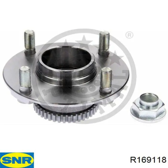Buje de rueda SNR R169118 precio, desde 133,81 EUR