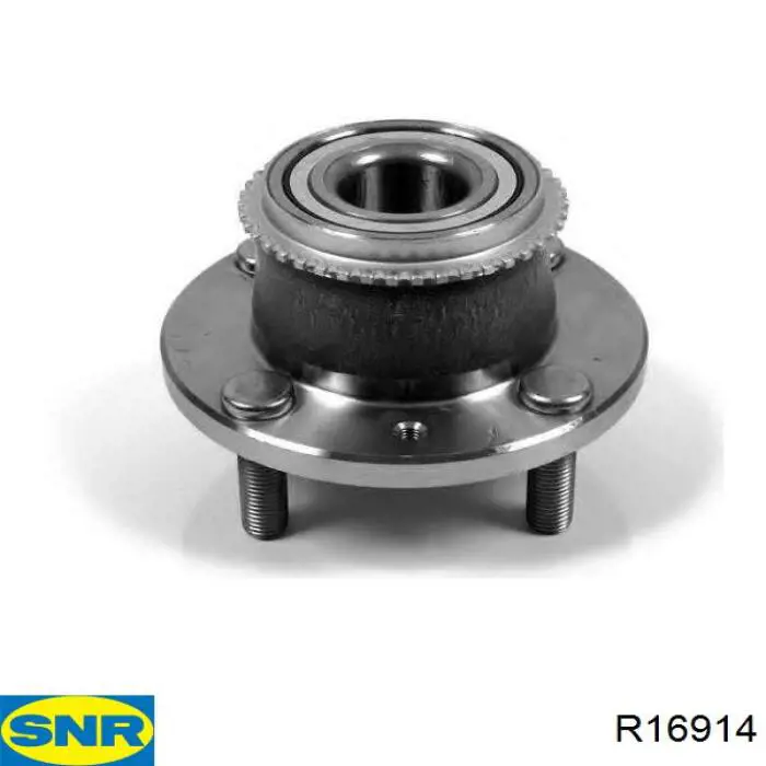R16914 SNR cojinete de rueda trasero