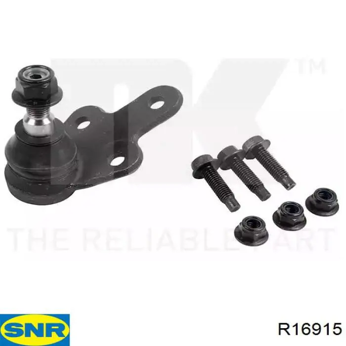 Cojinete de rueda delantero R16915 SNR