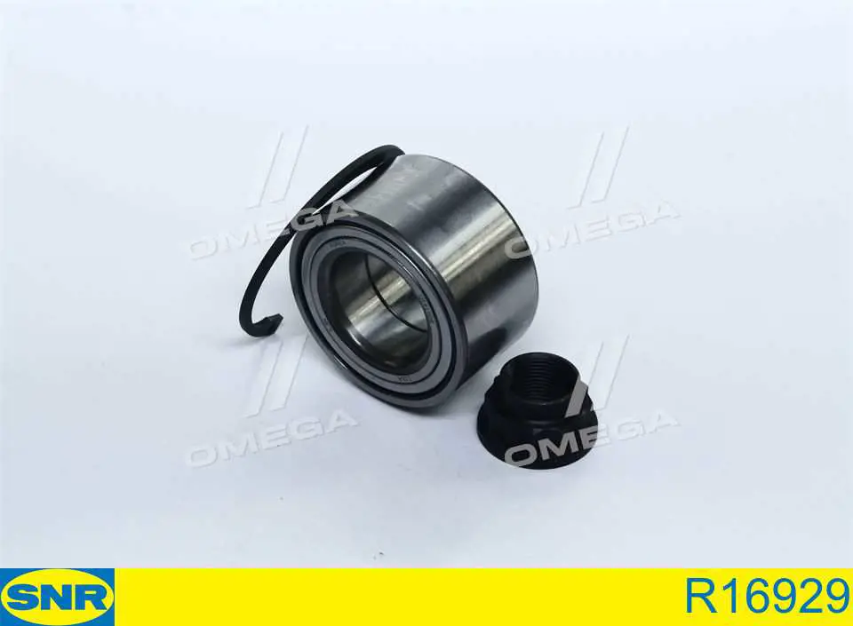 Cojinete de rueda delantero SNR R16929 precio, desde 47,29 EUR