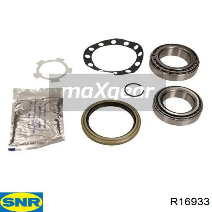 R169.33 SNR cojinete de rueda delantero