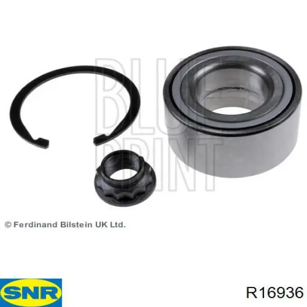 Cojinete de rueda delantero SNR R16936 precio, desde 50,81 EUR