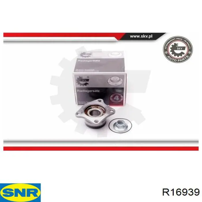 Cojinete de rueda trasero Toyota Corolla E11