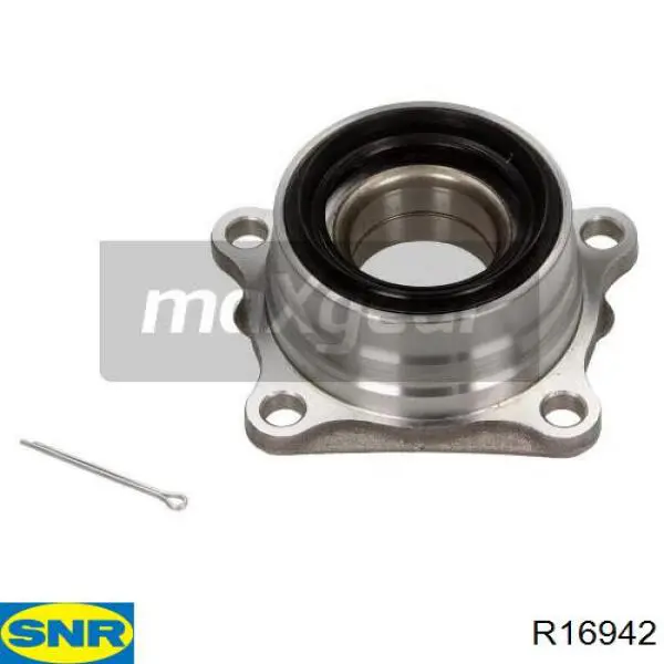 R169.42 SNR cojinete de rueda trasero