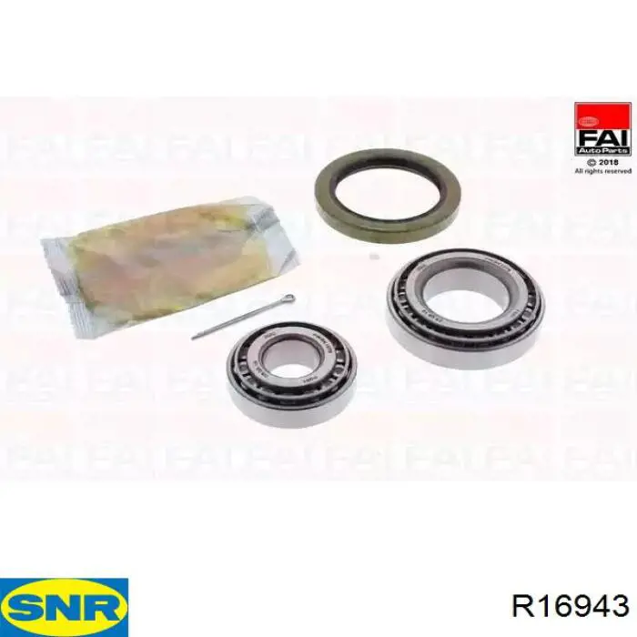 Cojinete de cubo Nipparts J4712050