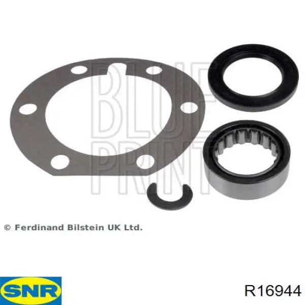 Cojinete de cubo delantero SNR R16944 precio, desde 101,56 EUR