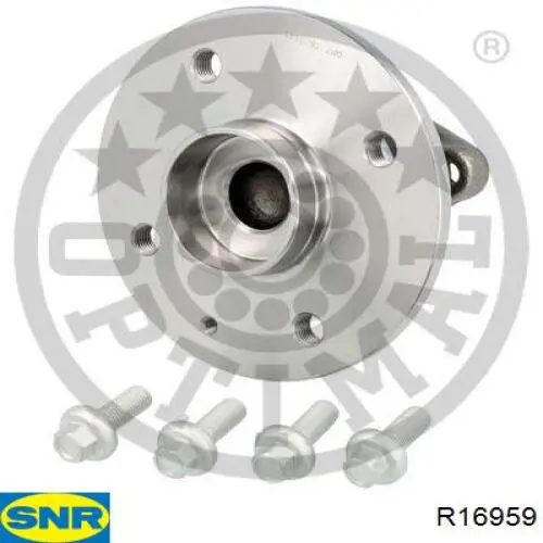 Comprar R16959 SNR Cubo de rueda, Eje trasero
