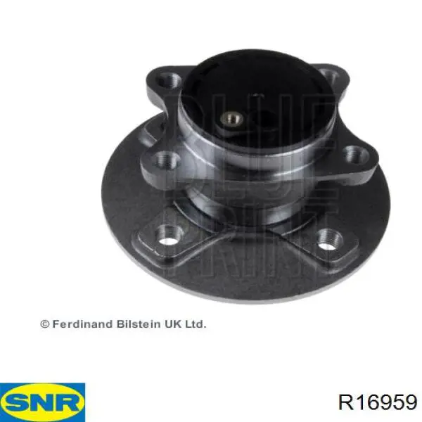 Cubo de rueda trasero R16959 SNR