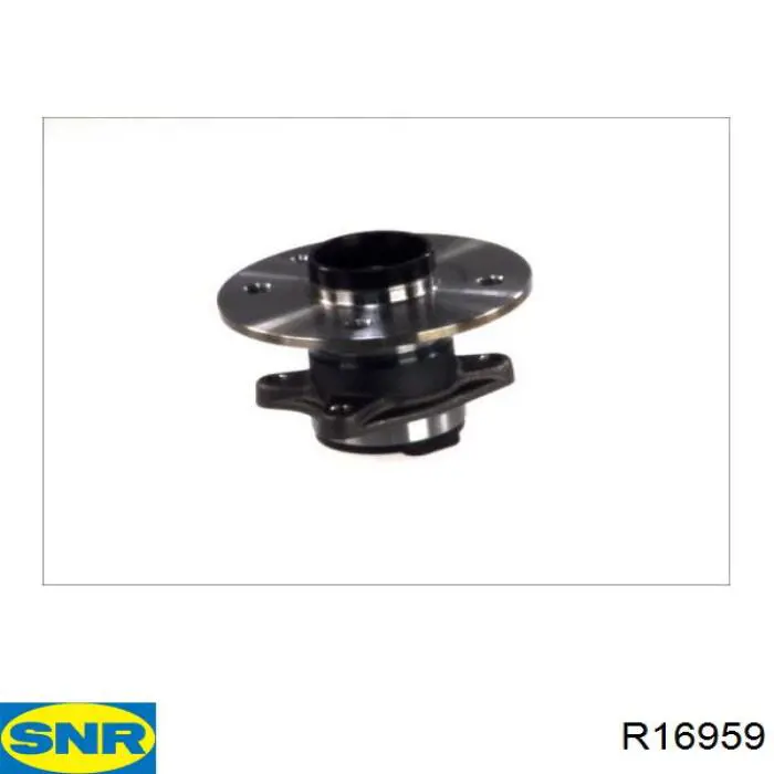 R16959 SNR Buje de rueda trasero