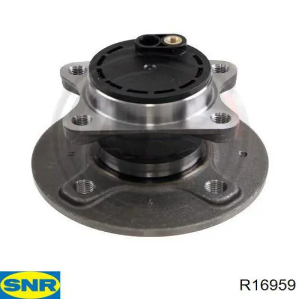 R169.59 SNR cubo de rueda trasero