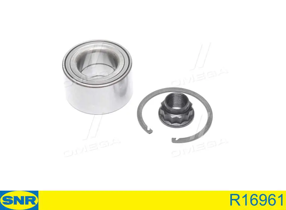 Cojinete de rueda delantero SNR R16961 precio, desde 79,25 EUR