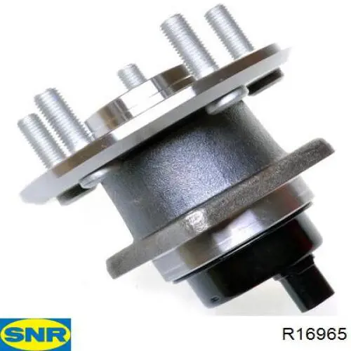 Cubo de rueda trasero Toyota Prius NHW20