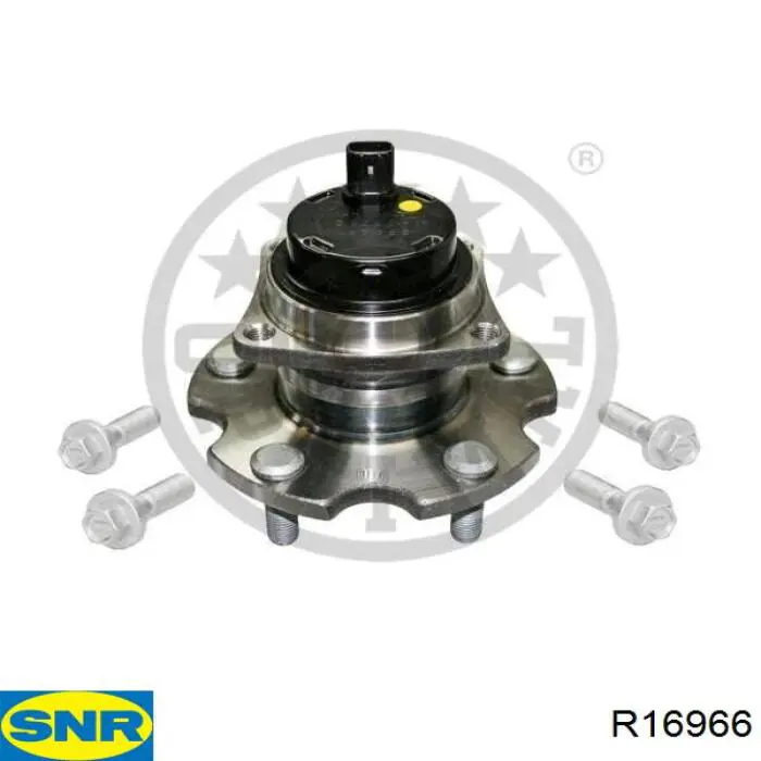 Comprar R16966 SNR Cubo de rueda, Eje trasero
