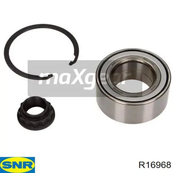 Cojinete de rueda delantero R16968 SNR