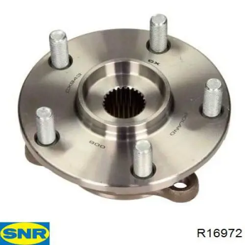 Cubo de rueda delantero Toyota Auris E15