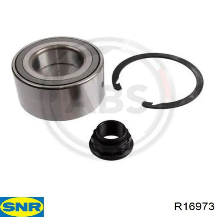 Cojinete de rueda delantero SNR R16973 precio, desde 29,21 EUR