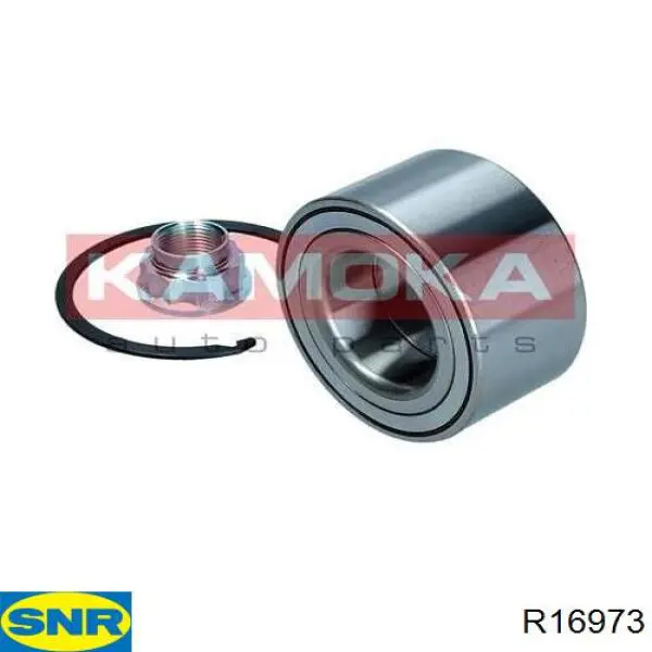 Cojinete de rueda delantero R16973 SNR