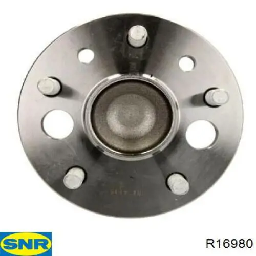 Cubo de rueda trasero derecho SNR R16980 precio, desde 144,71 EUR
