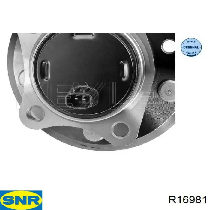 R169.81 SNR cubo trasero izquierdo