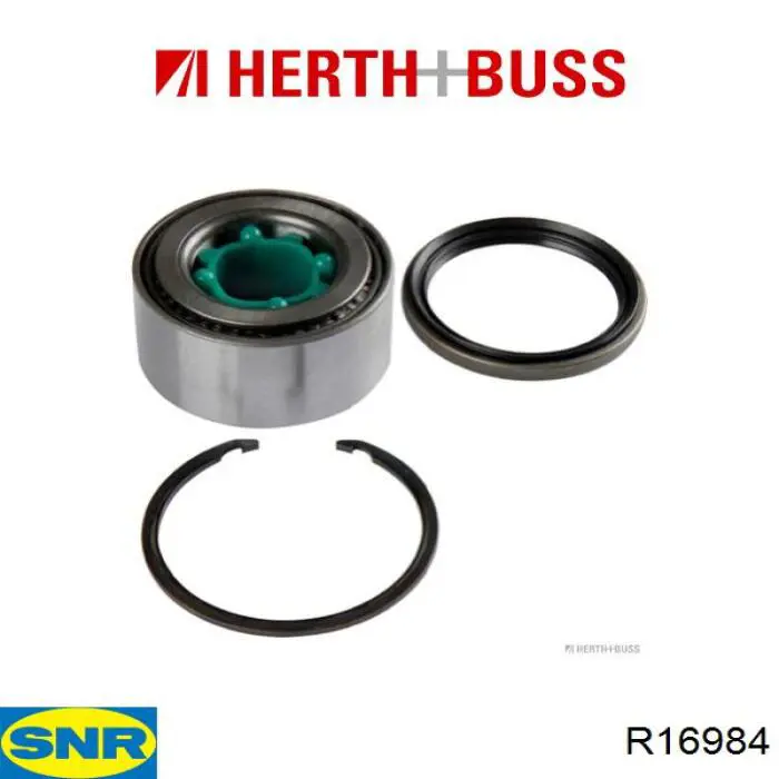 Cojinete de rueda delantero SNR R16984 precio, desde 32,79 EUR