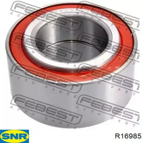 R169.85 SNR cojinete de rueda trasero