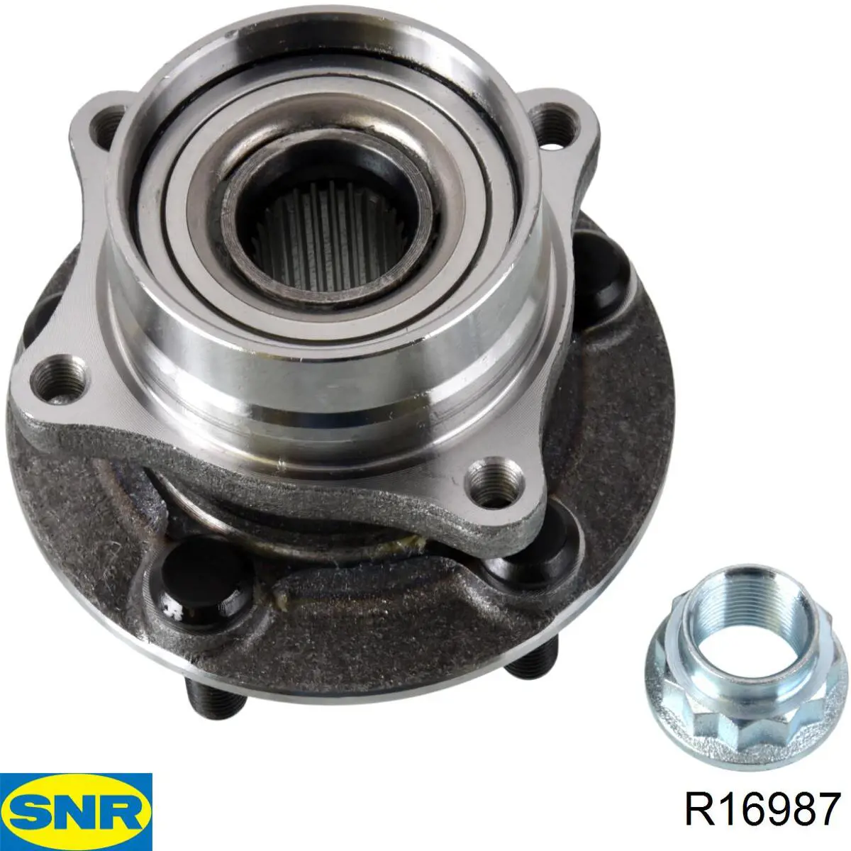 Cubo de rueda delantero Toyota Prius NHW20
