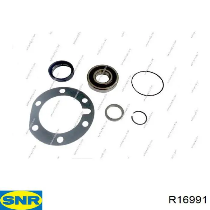 Cojinete del semieje trasero 51751H1400 Hyundai/Kia