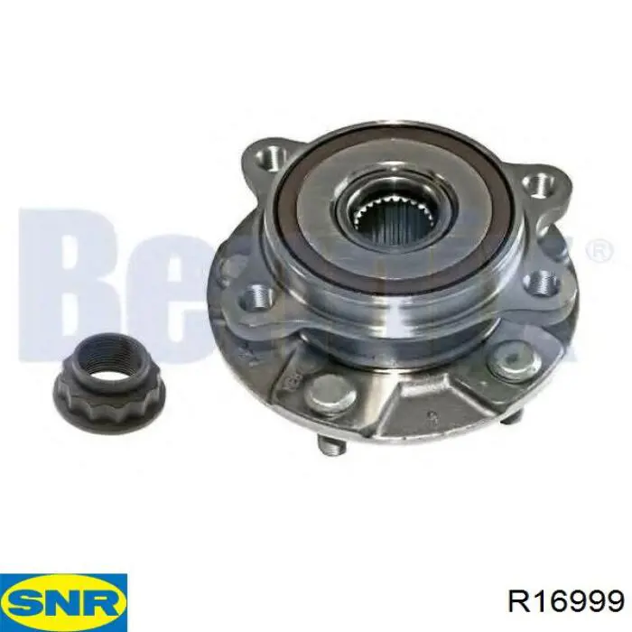 R16999 SNR Buje de rueda trasero