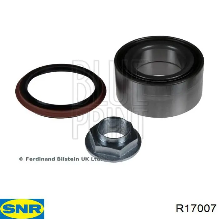 Cojinete de rueda delantero SNR R17007 precio, desde 16,02 EUR