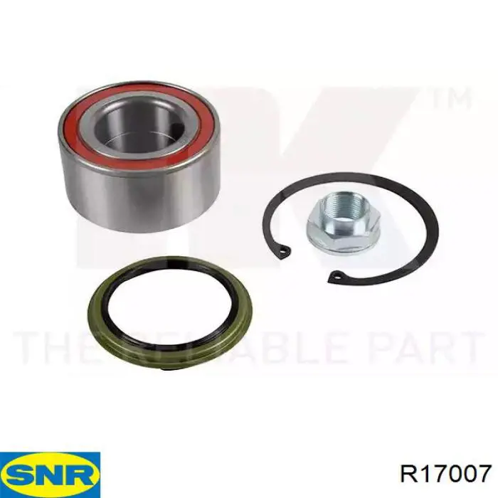 Comprar R17007 SNR Cojinete de rueda delantero