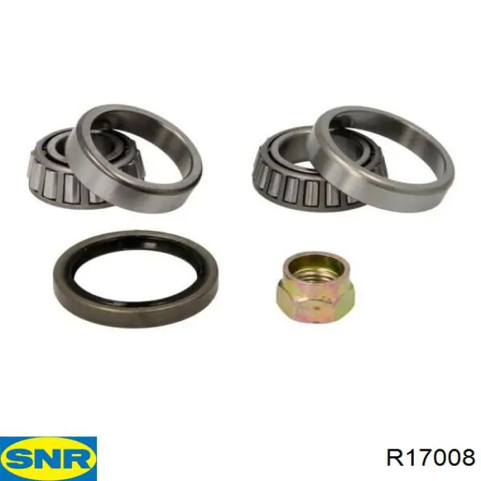 Cojinete de cubo delantero SNR R17008 precio, desde 18,09 EUR