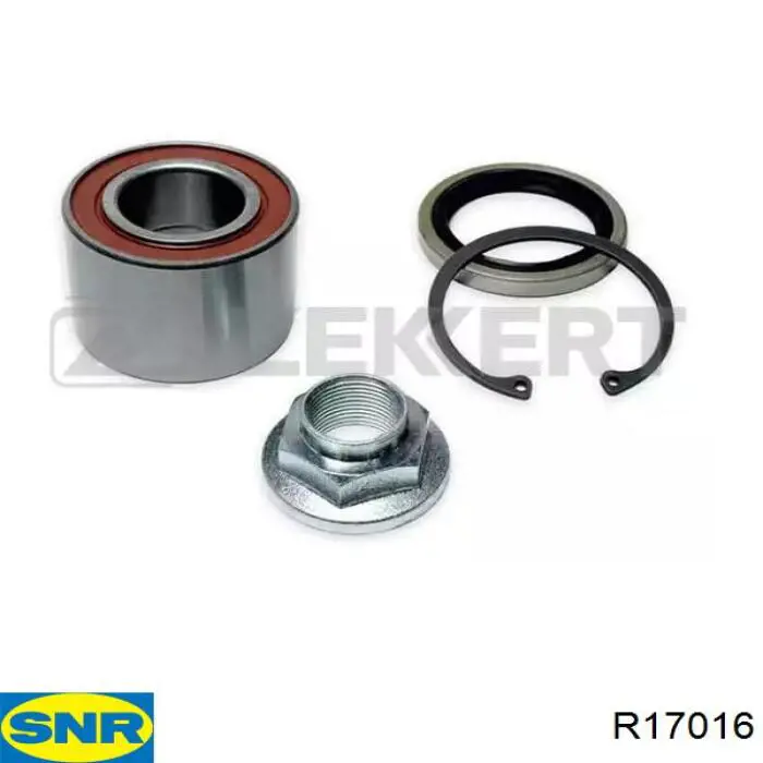 Cojinete de cubo delantero SNR R17016 precio, desde 30,72 EUR