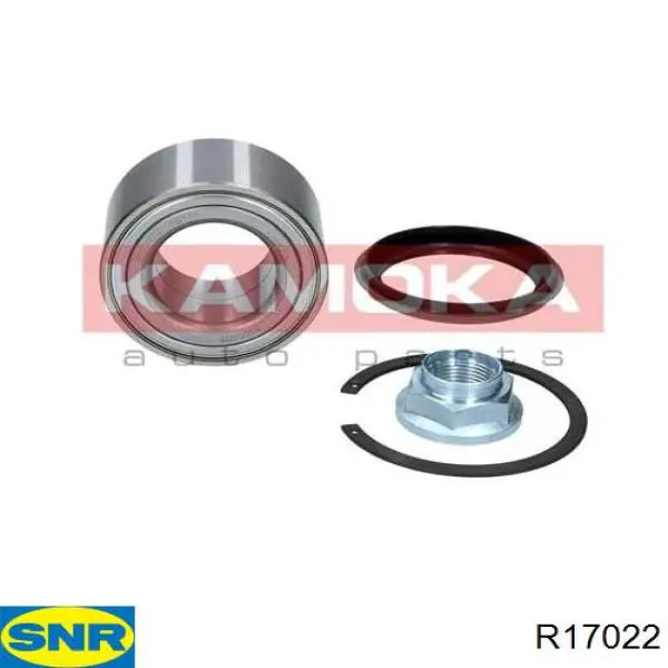 Cojinete de rueda delantero R17022 SNR