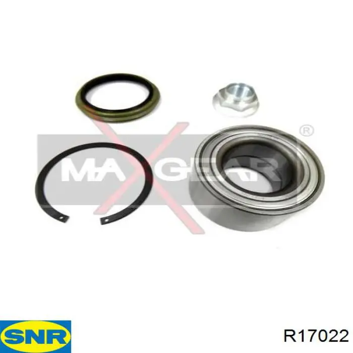 Rodamiento de rueda delantero SNR R17022
