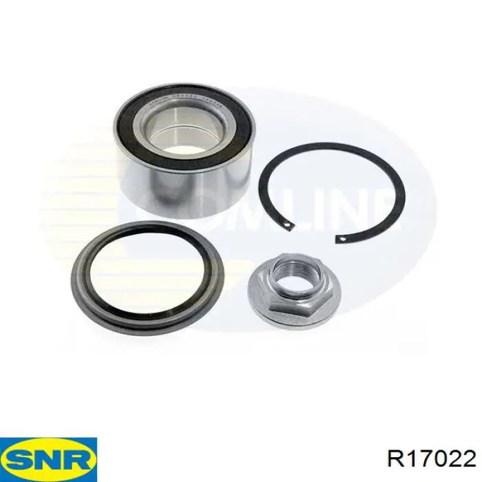 Cojinete de rueda delantero SNR R17022 precio, desde 48,25 EUR