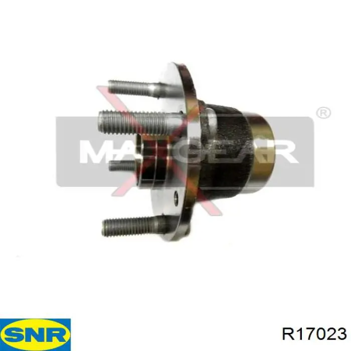 Cubo de rueda trasero Mazda 626 3 GD