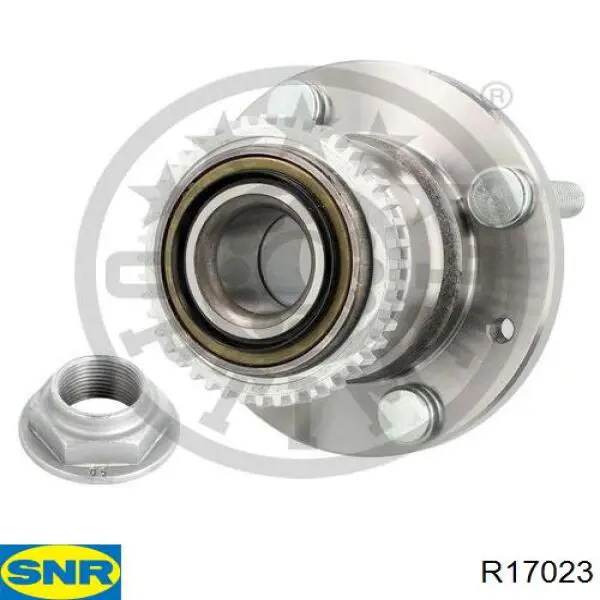 Cubo de rueda trasero Mazda 626 3 GD