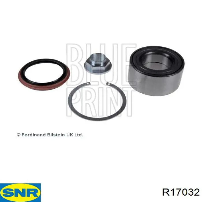 Cojinete de rueda delantero SNR R17032 precio, desde 32,85 EUR