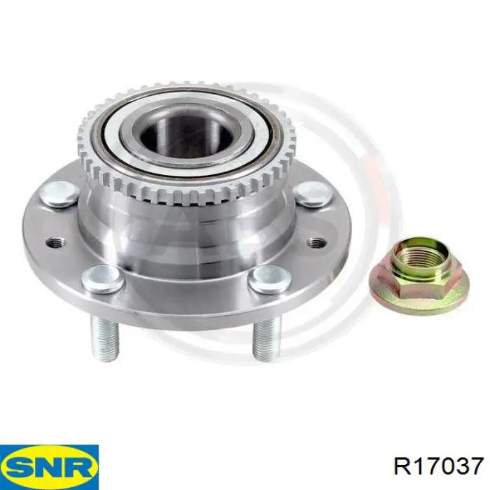 Comprar R17037 SNR Cubo de rueda, Eje trasero