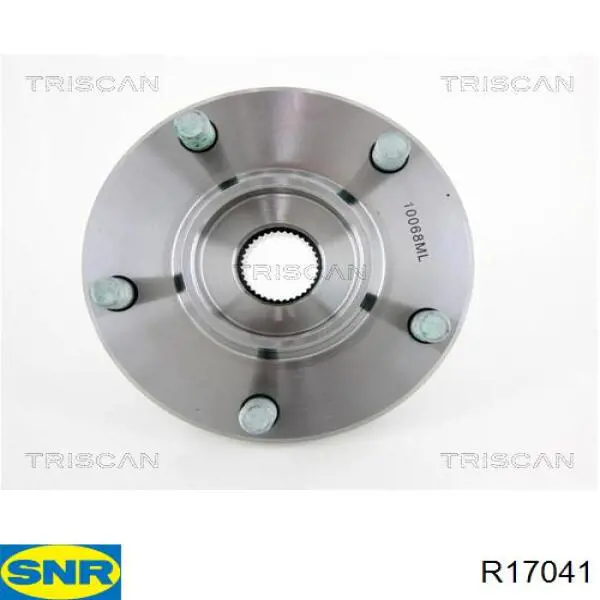Buje de rueda delantero R17041 SNR