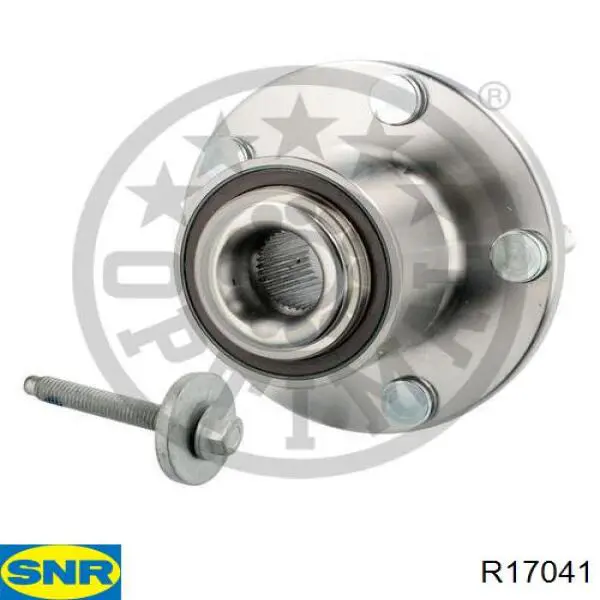 Buje de rueda SNR R17041