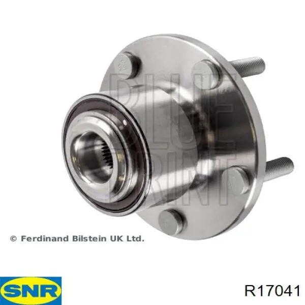 Buje de rueda delantero SNR R17041 precio, desde 63,52 EUR