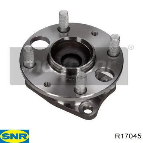 R170.45 SNR cubo de rueda trasero