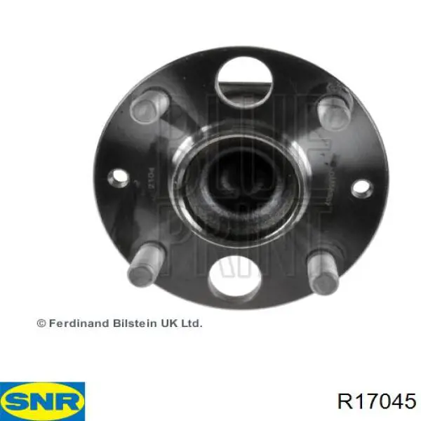 Buje de rueda SNR R17045 precio, desde 70,27 EUR