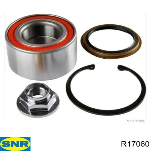Cojinete de rueda delantero R17060 SNR