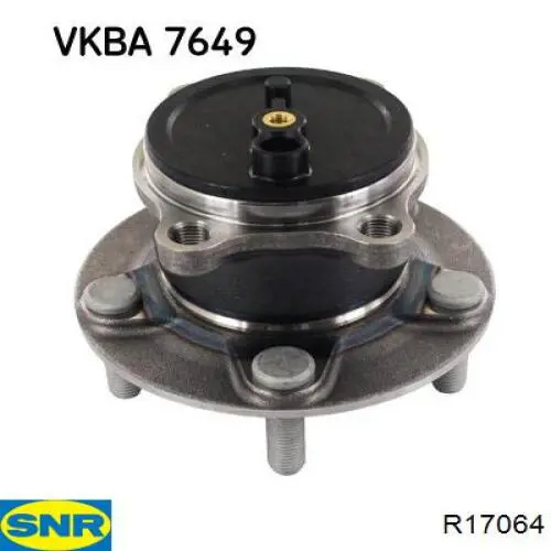 Comprar R17064 SNR Cubo de rueda, Eje trasero